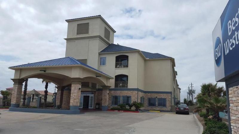 Days Inn & Suites by Wyndham Galveston West/Seawall Exterior foto